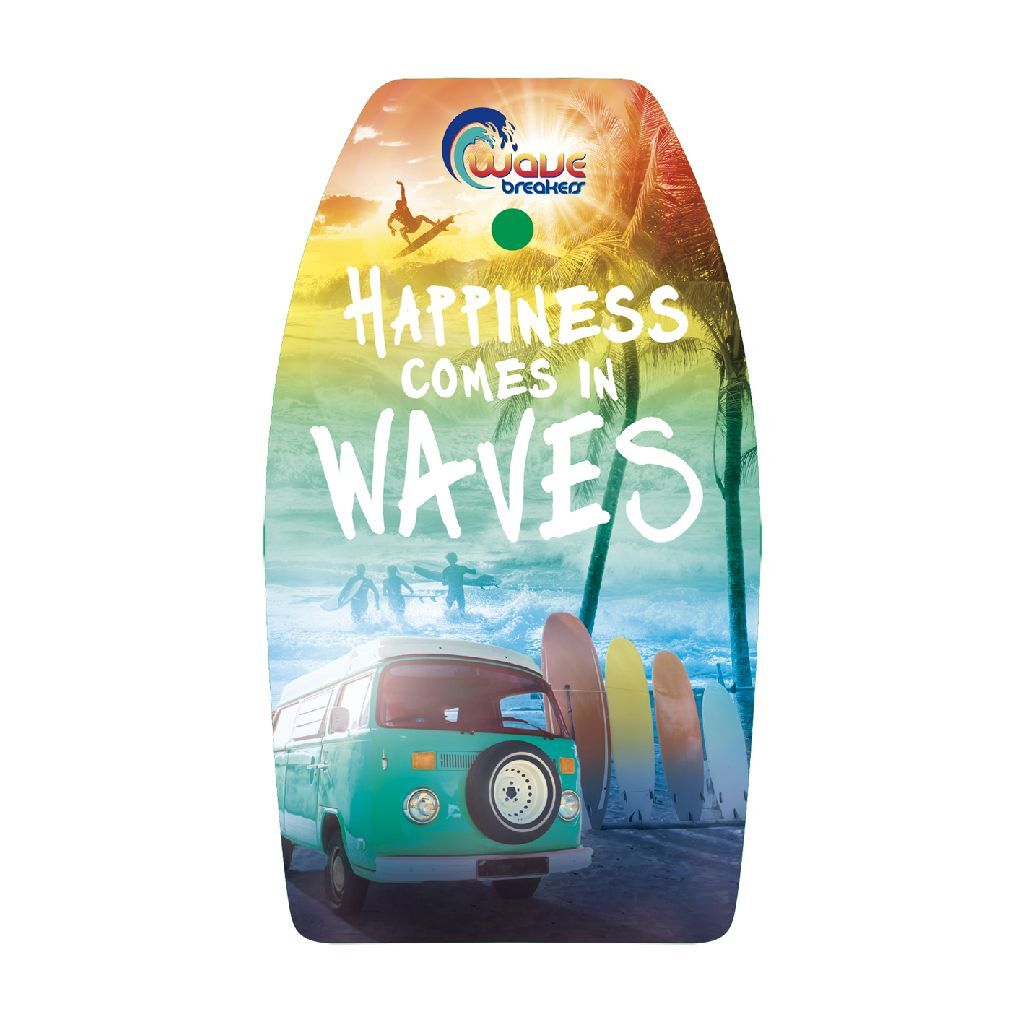 Wave\u0020Breakers\u0020Bodyboard\u0020Surfer\u002083\u0020cm