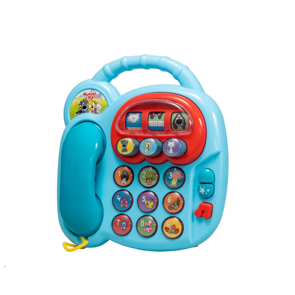 Rubo\u0020Toys\u0020Woezel\u0020en\u0020Pip\u0020Telefoon\u0020met\u0020Geluid