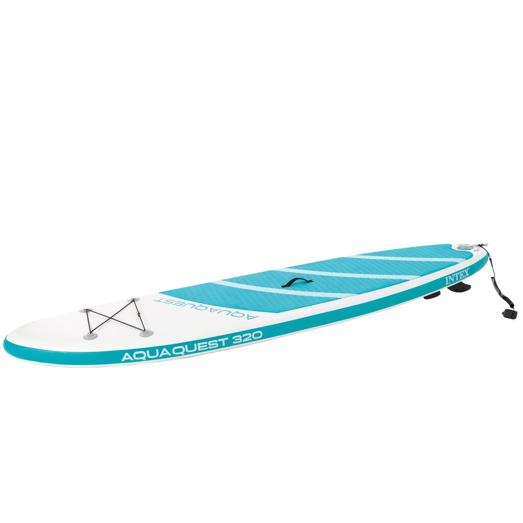 Intex\u002068242NP\u0020AquaQuest\u0020320\u0020Sup\u0020Board\u0020320x81x15\u0020cm\u0020Wit\u002FLichtblauw