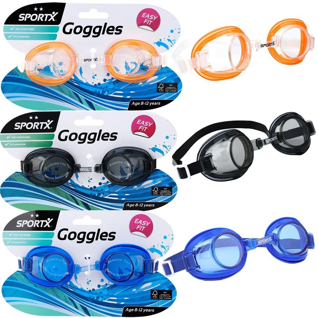 SportX\u0020Junior\u0020Zwembril\u00202\u0020Sterren\u0020Assorti