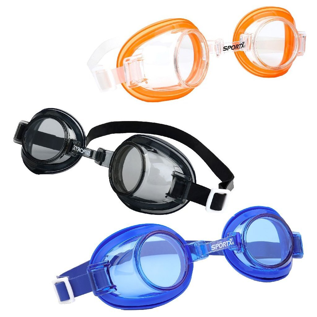 SportX\u0020Junior\u0020Zwembril\u00202\u0020Sterren\u0020Assorti