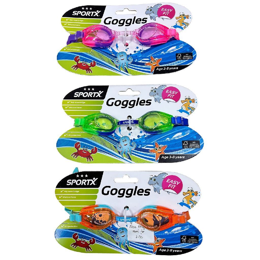 SportX\u0020Kids\u0020Zwembril\u00204\u0020Sterren\u0020Assorti