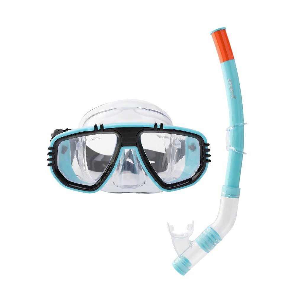 SportX\u0020Volwassenen\u0020Snorkelset\u00204\u0020Sterren\u0020Assorti