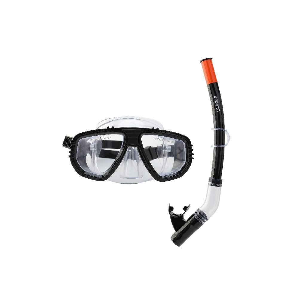 SportX\u0020Volwassenen\u0020Snorkelset\u00204\u0020Sterren\u0020Assorti