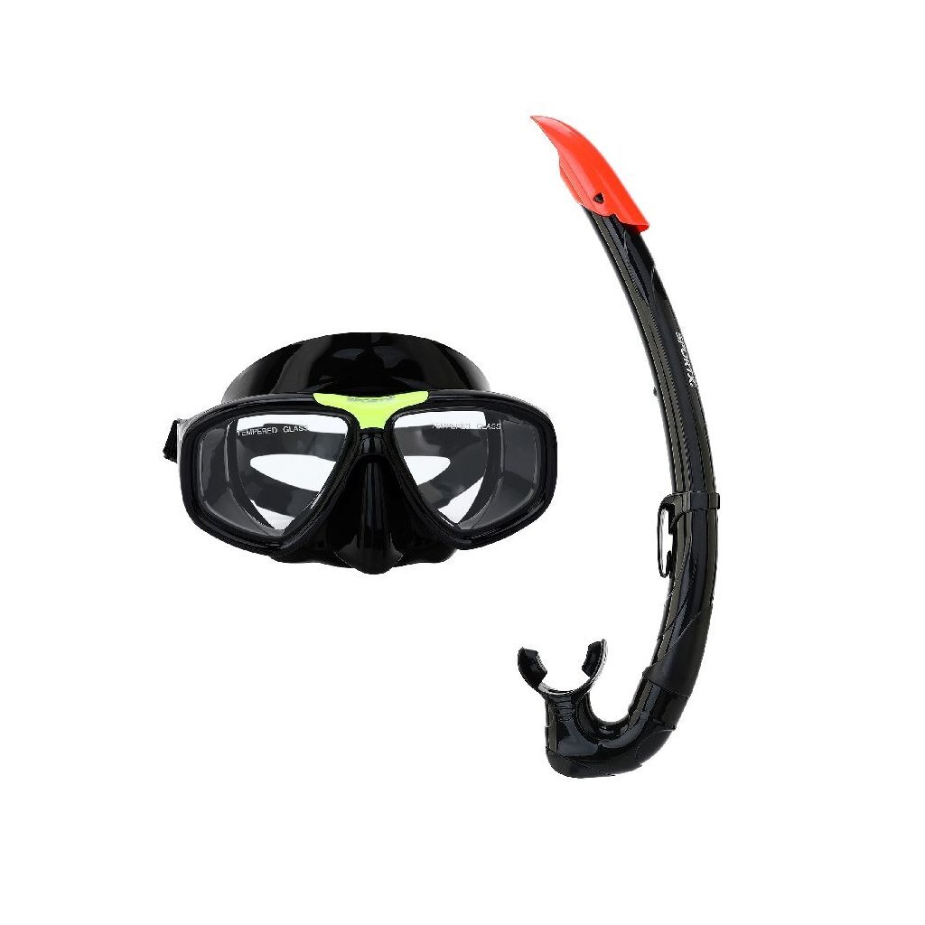 SportX\u0020Volwassenen\u0020Snorkelset\u00205\u0020Sterren\u0020Zwart