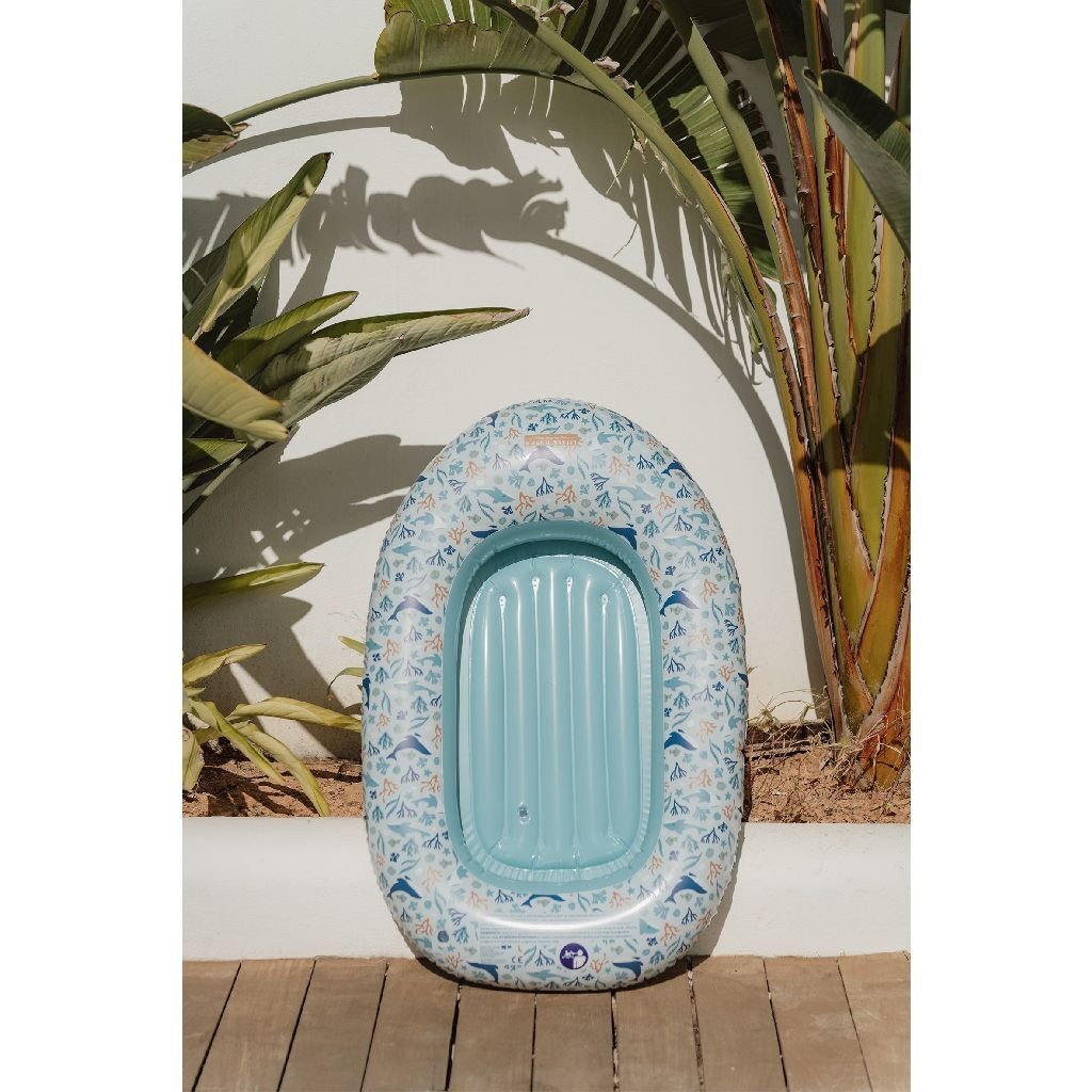 Little\u0020Dutch\u0020Ocean\u0020Dreams\u0020Opblaasboot\u0020100x67\u0020cm\u0020Blauw