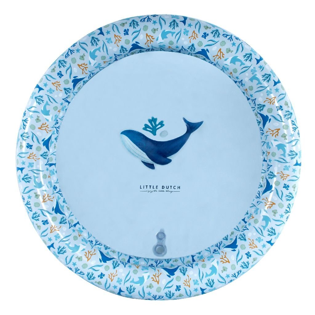 Little\u0020Dutch\u0020Ocean\u0020Dreams\u0020Zwembad\u002080\u0020cm\u0020Blauw