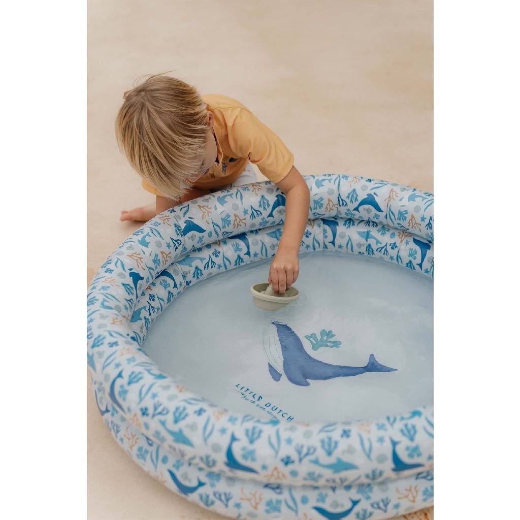 Little\u0020Dutch\u0020Ocean\u0020Dreams\u0020Zwembad\u002080\u0020cm\u0020Blauw