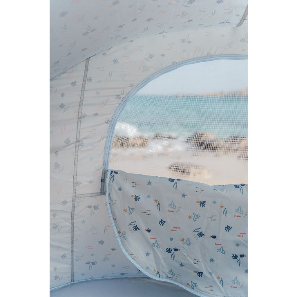 Little\u0020Dutch\u0020Ocean\u0020Dreams\u0020Pop\u002DUp\u0020Tent\u0020122x110x122\u0020cm\u0020Blauw