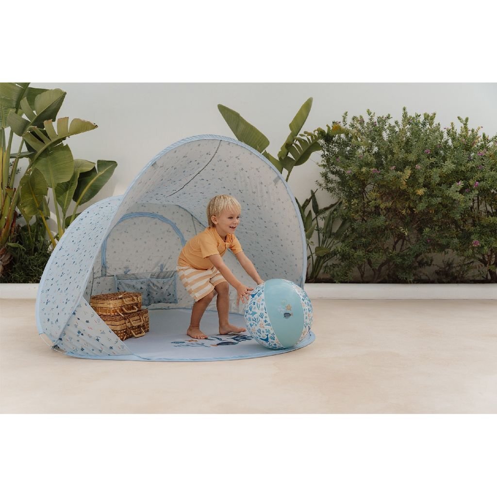 Little\u0020Dutch\u0020Ocean\u0020Dreams\u0020Pop\u002DUp\u0020Tent\u0020122x110x122\u0020cm\u0020Blauw