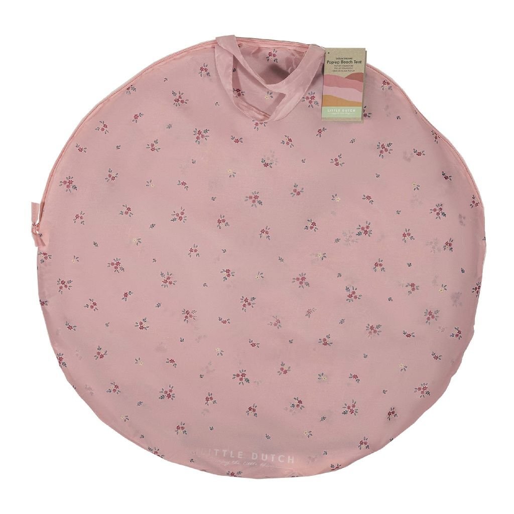 Little\u0020Dutch\u0020Flowers\u0020Pop\u002DUp\u0020Tent\u0020122x110x122\u0020cm\u0020Roze