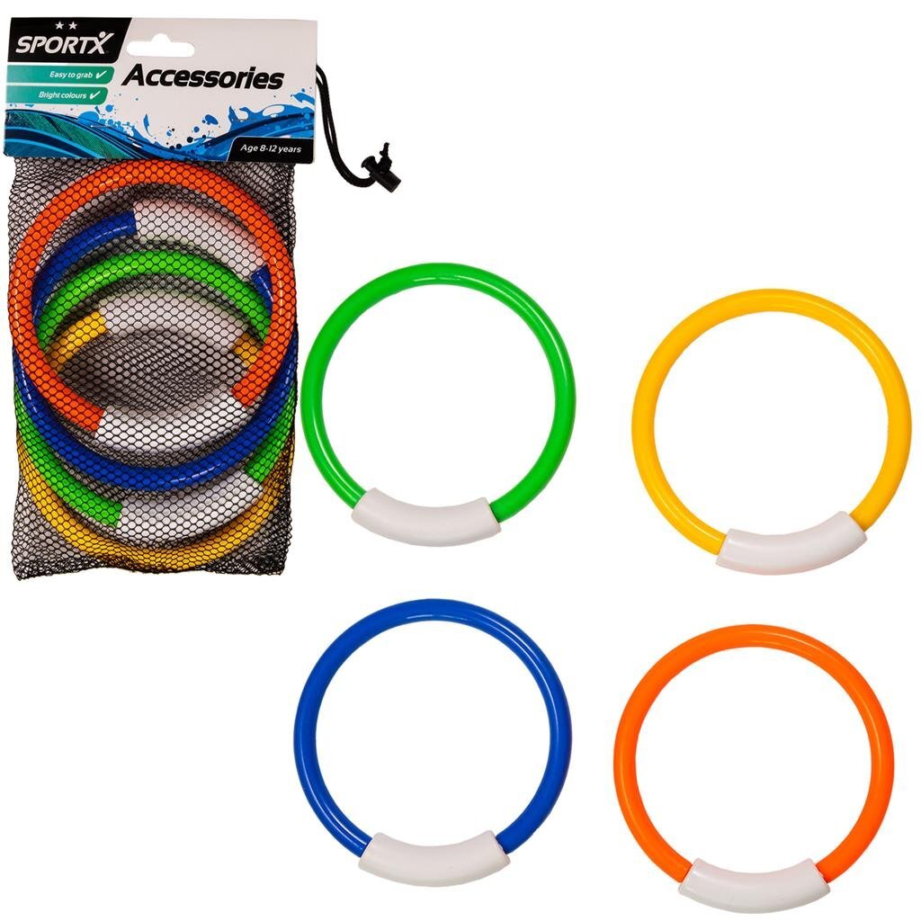 SportX\u0020Duikringen\u00204\u0020stuks