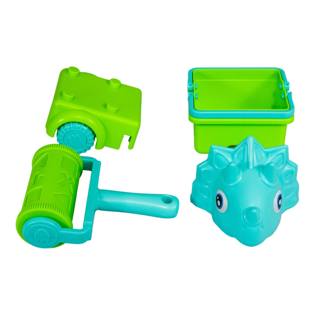 Summertime\u0020Dino\u0020Zand\u0020Set\u00204in1\u0020Verschillende\u0020Kleuren