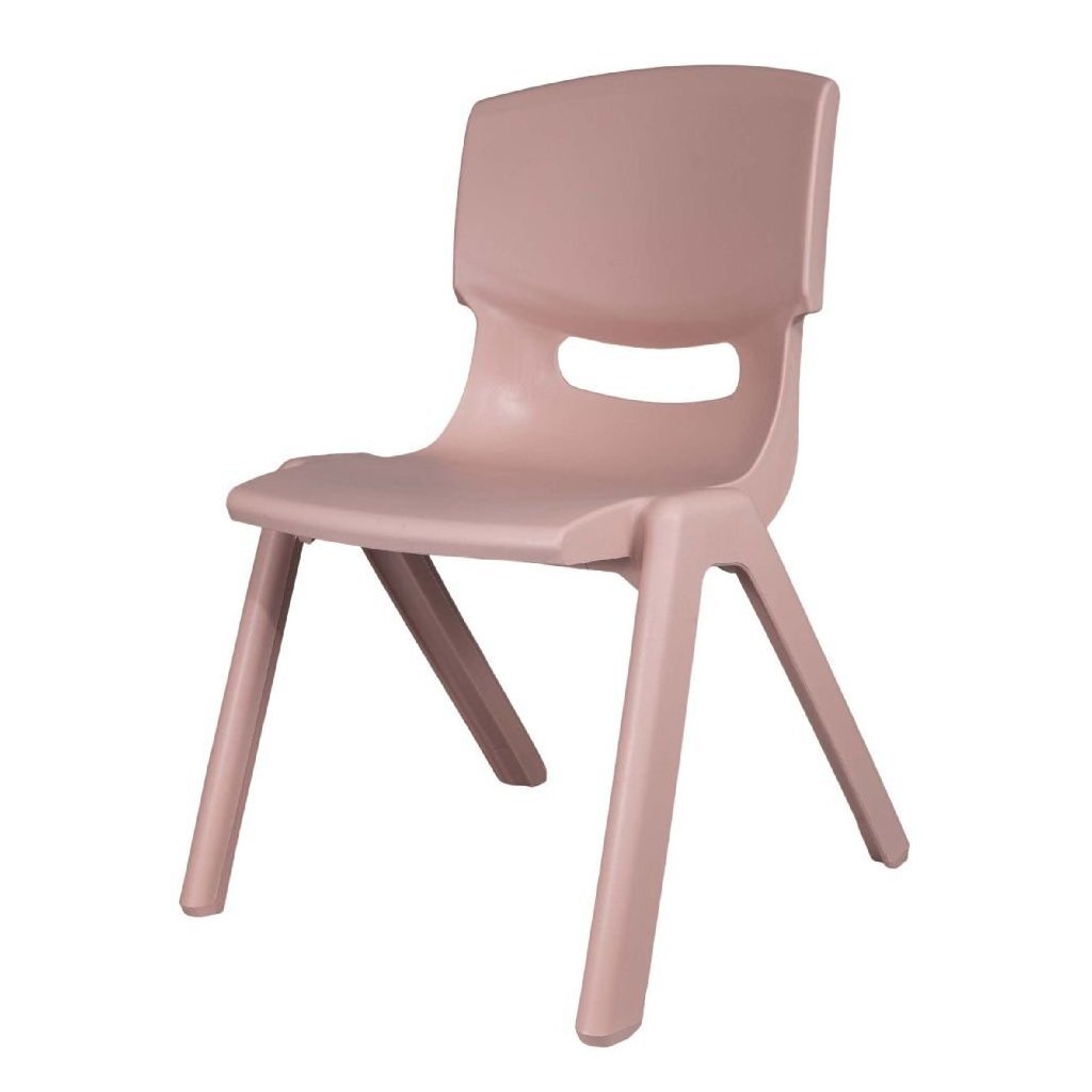 Kinderstoeltje\u002036x32x53\u0020cm\u0020Plastic\u002FPastel\u0020Roze Kinderstoeltje\u002036x32x53\u0020cm\u0020Plastic\u002FPastel\u0020Roze