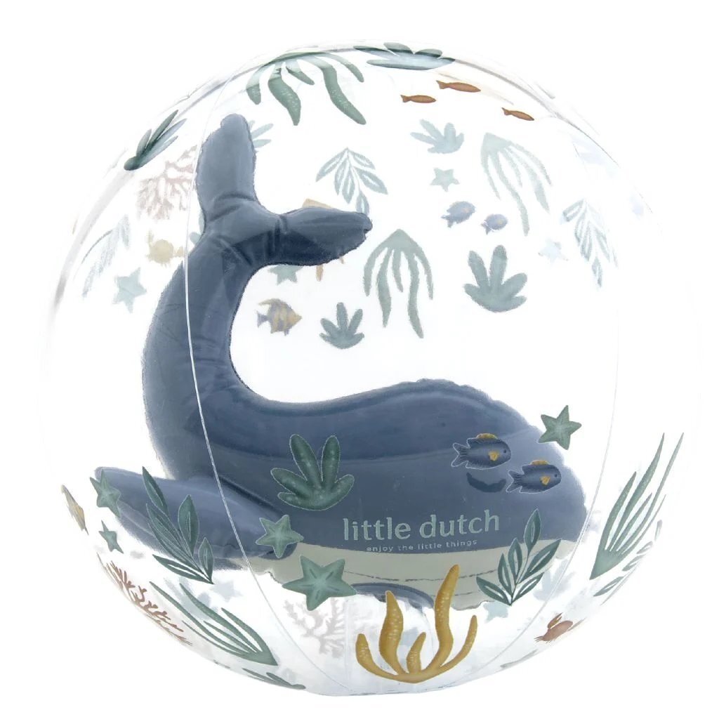 Little\u0020Dutch\u0020Ocean\u0020World\u0020Strandbal\u00203D\u002035\u0020cm\u0020Transparant