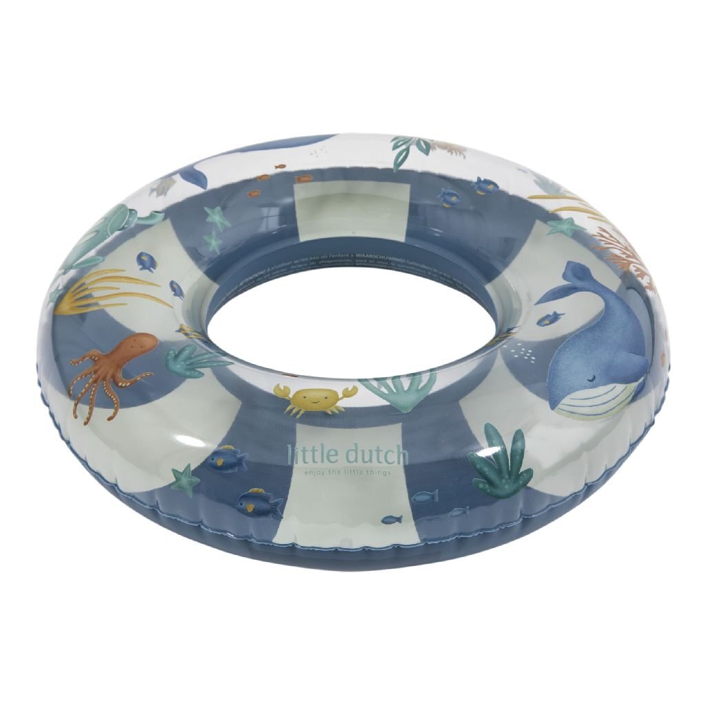 Little\u0020Dutch\u0020Ocean\u0020World\u0020Zwemring\u002050\u0020cm\u0020Blauw\u002FWit