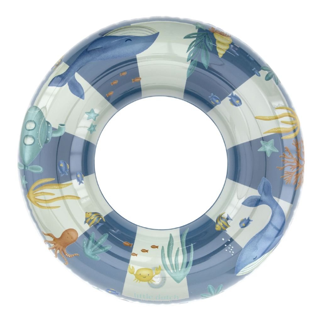 Little\u0020Dutch\u0020Ocean\u0020World\u0020Zwemring\u002050\u0020cm\u0020Blauw\u002FWit