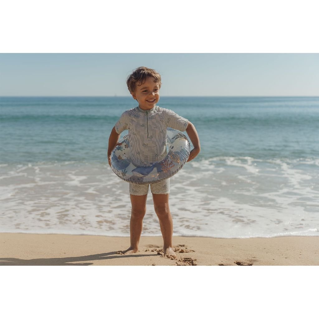 Little\u0020Dutch\u0020Ocean\u0020World\u0020Zwemring\u002050\u0020cm\u0020Blauw\u002FWit