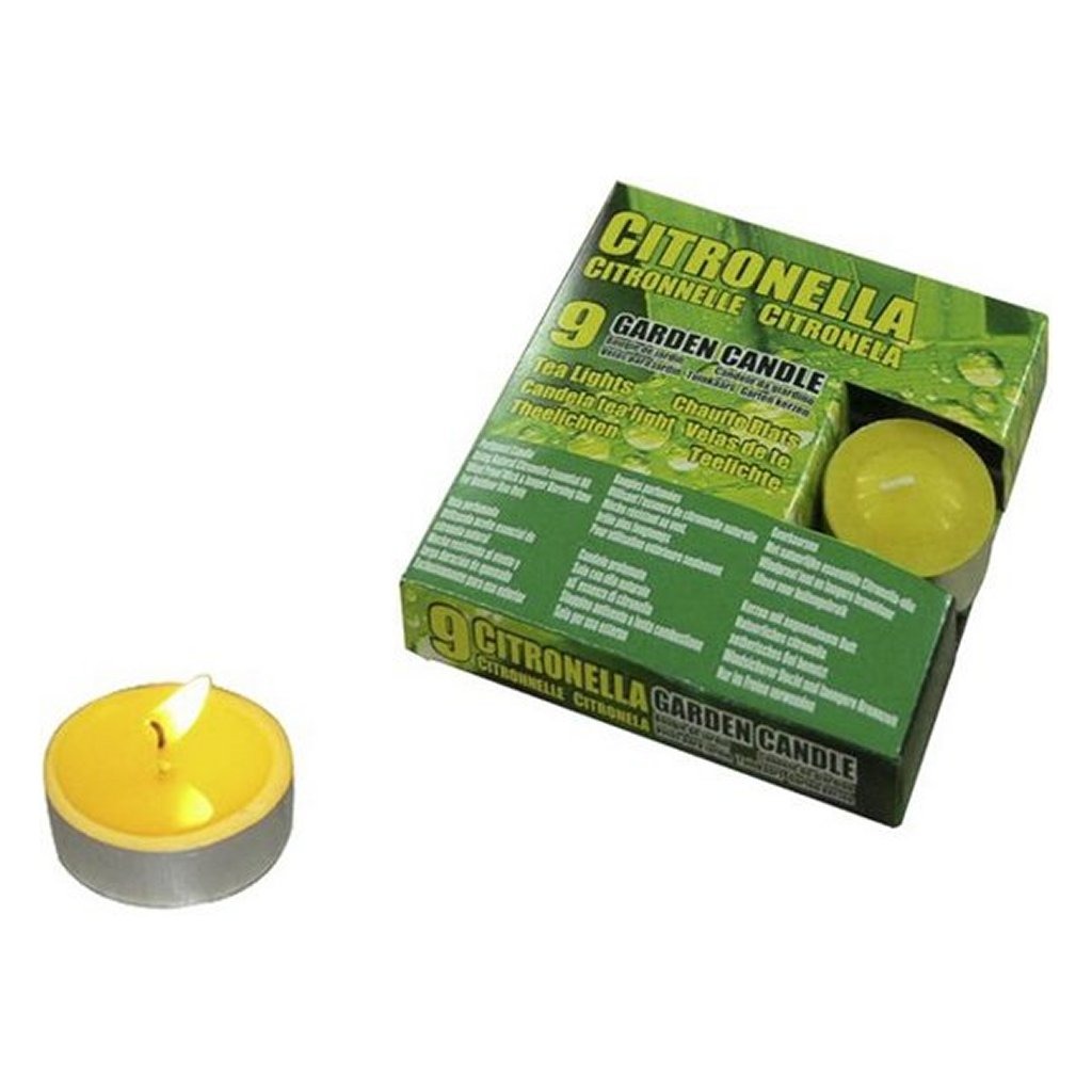 Citronella\u0020Waxinelichtjes\u00209\u0020Stuks