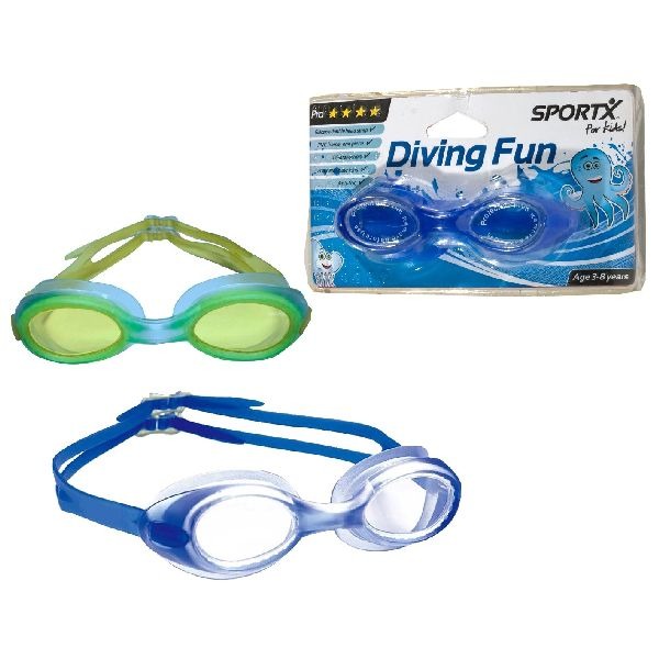 SportX\u0020Kids\u0020Chloorbril\u0020Pro\u00203\u002D8\u0020jaar\u0020Assorti