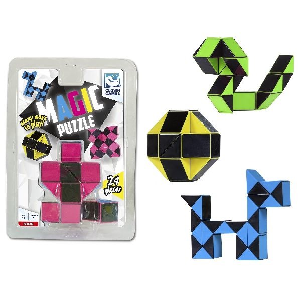 Clown\u0020Games\u0020Magic\u00203D\u0020Puzzel\u002024\u002Ddelig\u0020Verschillende\u0020kleuren
