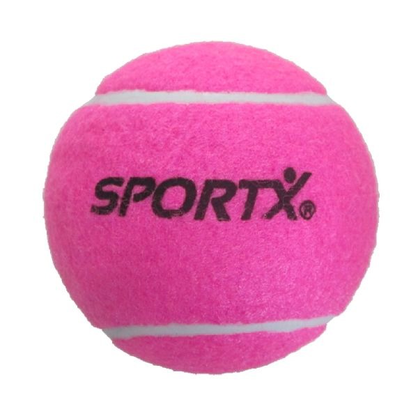 SportX\u0020Jumbo\u0020Tennisbal\u0020L\u0020Roze