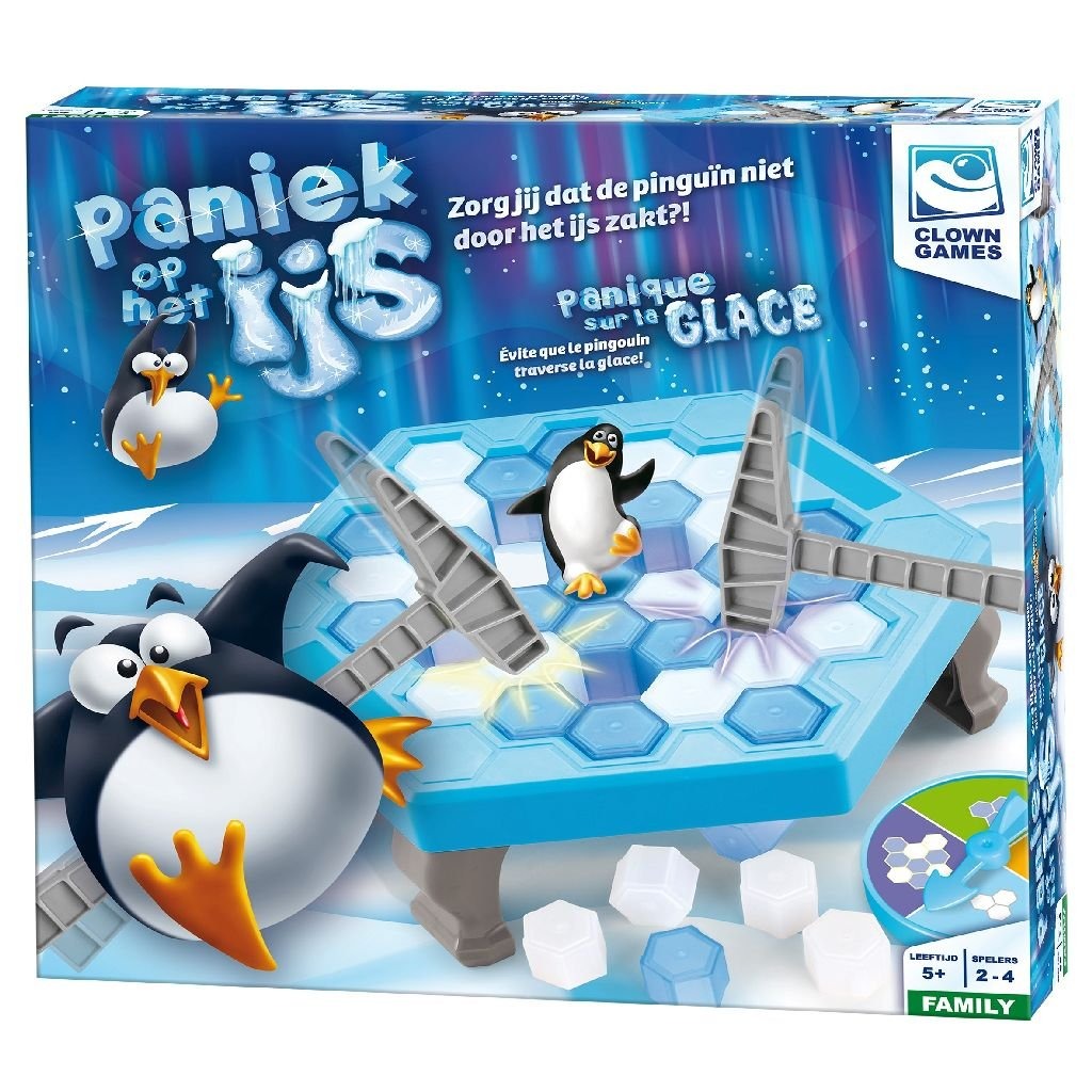 Clown\u0020Games\u0020Paniek\u0020op\u0020het\u0020IJs