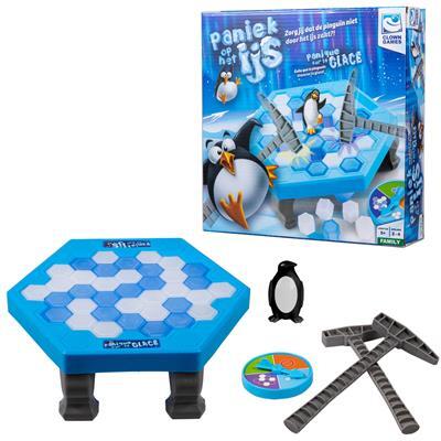 Clown\u0020Games\u0020Paniek\u0020op\u0020het\u0020IJs