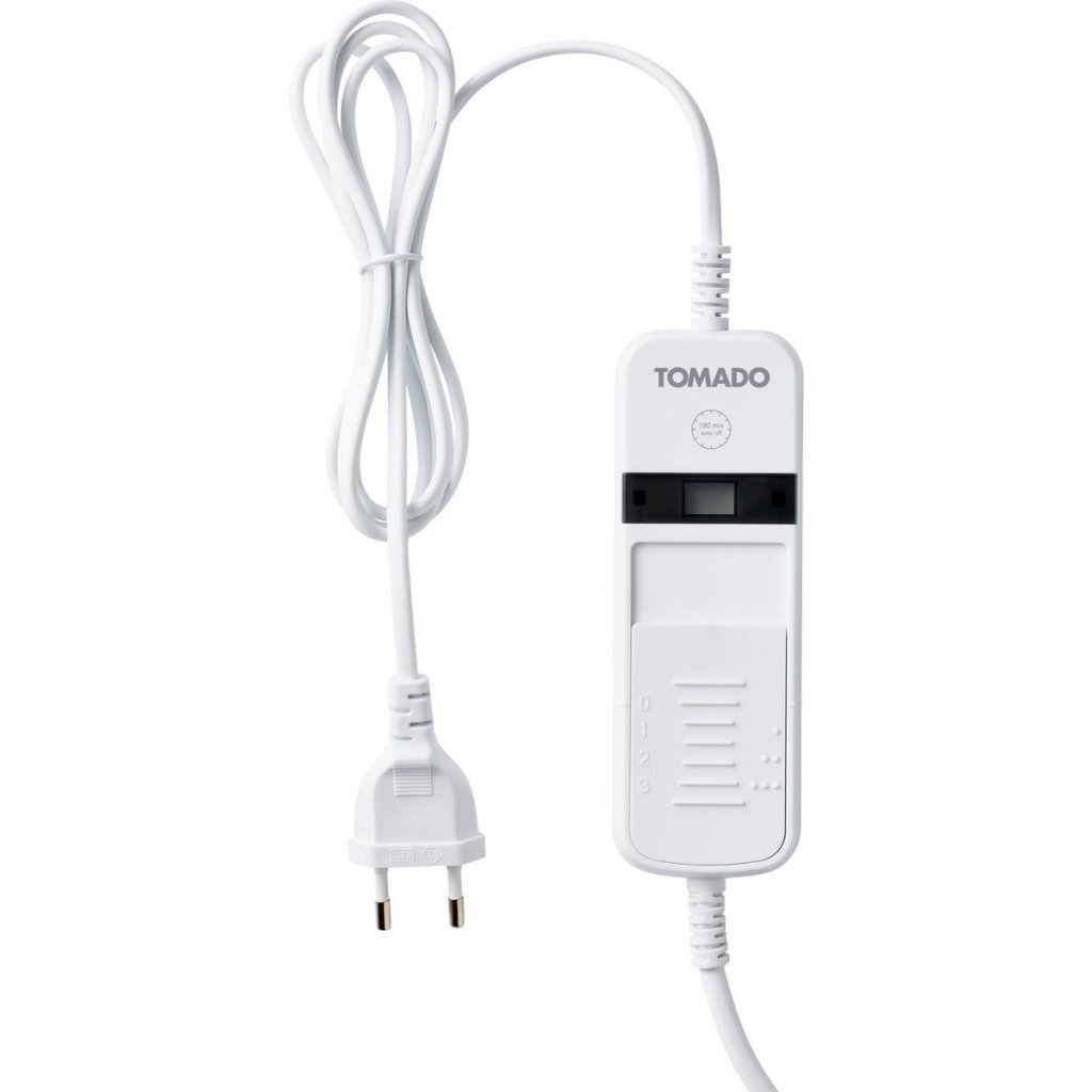 Tomado\u0020TEB1510W\u0020Elektrische\u0020Deken\u0020150x80\u0020cm\u0020Wit\u002FFleece