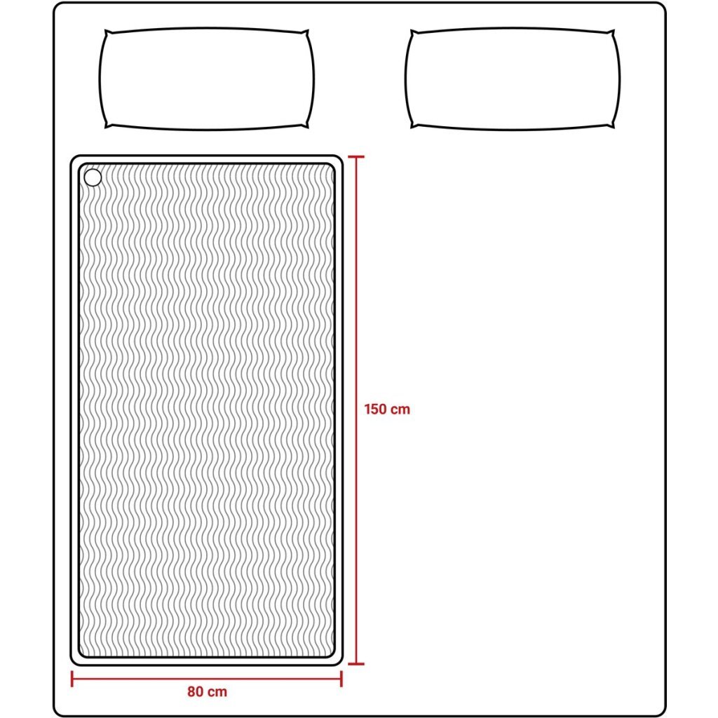 Tomado\u0020TEB1510W\u0020Elektrische\u0020Deken\u0020150x80\u0020cm\u0020Wit\u002FFleece