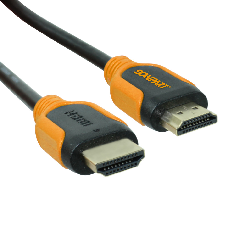 Scanpart\u0020HDMI\u0020Kabel\u0020Oranje\u00203m Scanpart\u0020HDMI\u0020Kabel\u0020Oranje\u00203m
