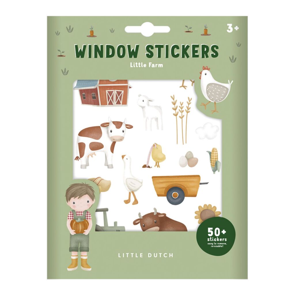 Little\u0020Dutch\u0020Raamstickers\u0020Boerderij Little\u0020Dutch\u0020Raamstickers\u0020Boerderij