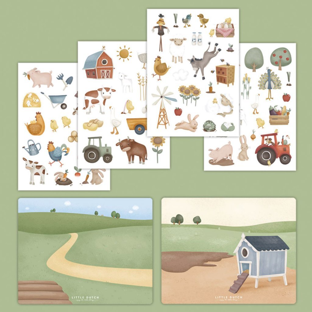 Little\u0020Dutch\u0020Raamstickers\u0020Boerderij Little\u0020Dutch\u0020Raamstickers\u0020Boerderij
