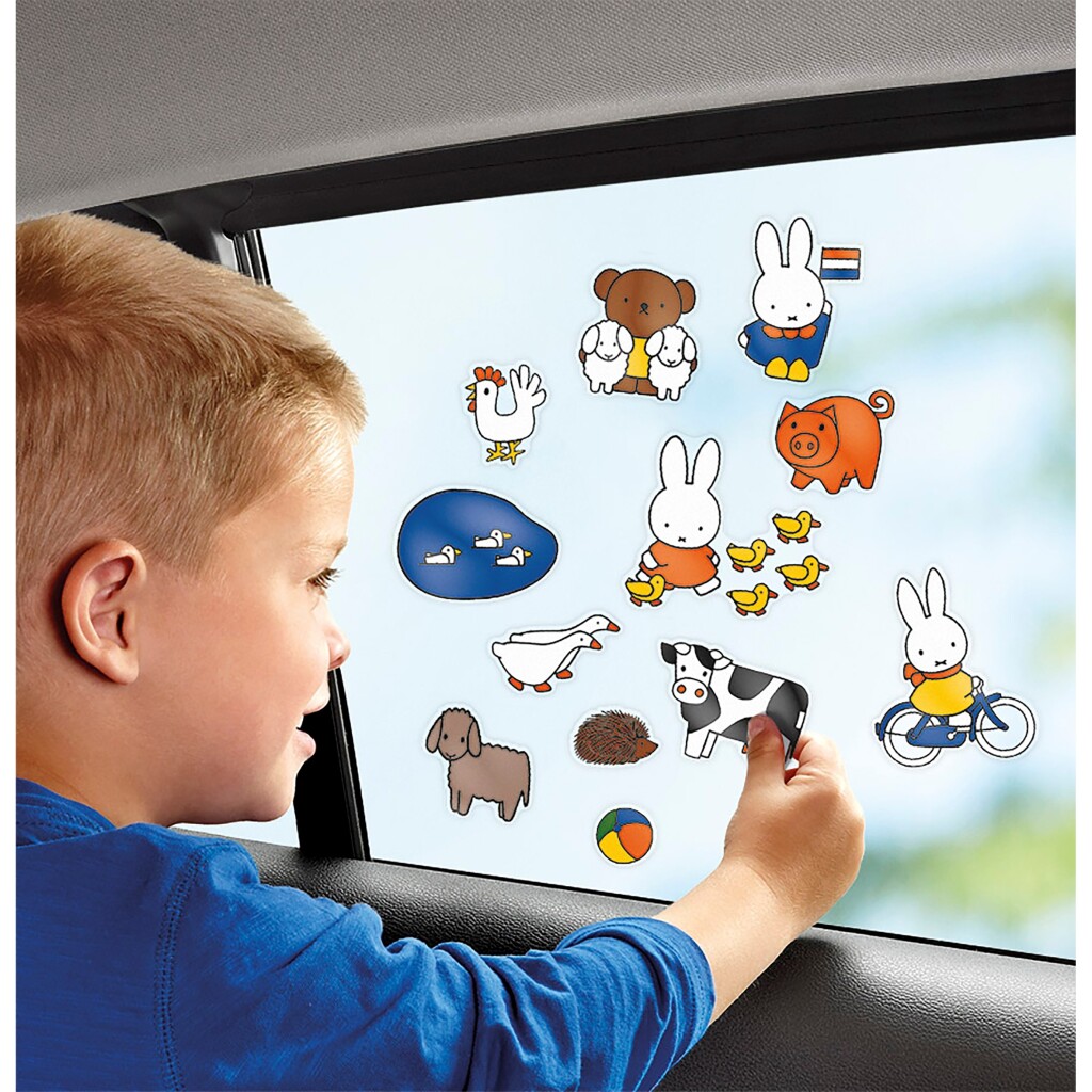 Nijntje\u0020Raamstickers