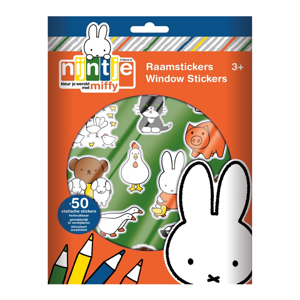 Nijntje\u0020Raamstickers