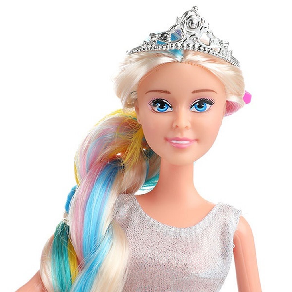 Lauren\u0020Deluxe\u0020Tienerpop\u0020Hairextensions\u0020\u002B\u0020Accessoires\u0020en\u0020Kleding