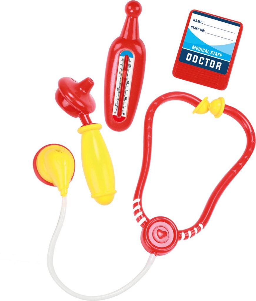 Toi\u002DToys\u0020Doktersset\u0020in\u0020Tas\u0020met\u0020Spuit\u0020en\u0020Thermometer