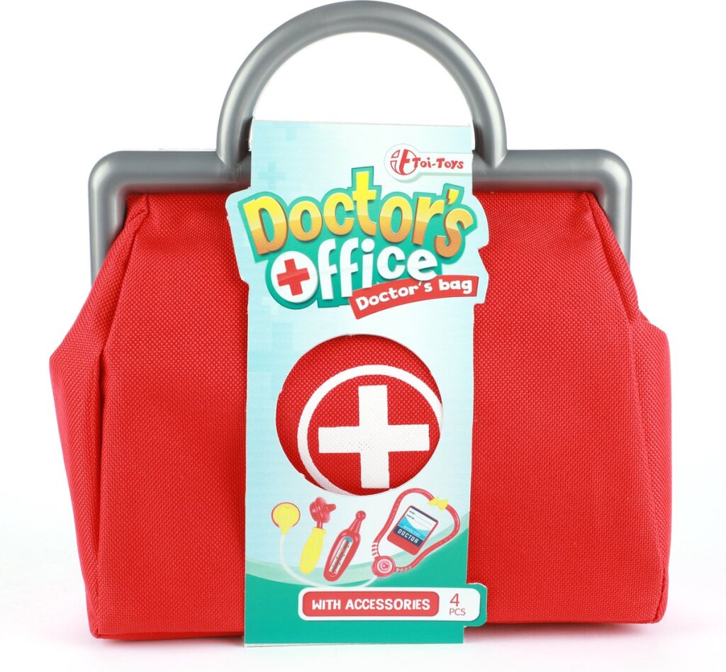 Toi\u002DToys\u0020Doktersset\u0020in\u0020Tas\u0020met\u0020Spuit\u0020en\u0020Thermometer