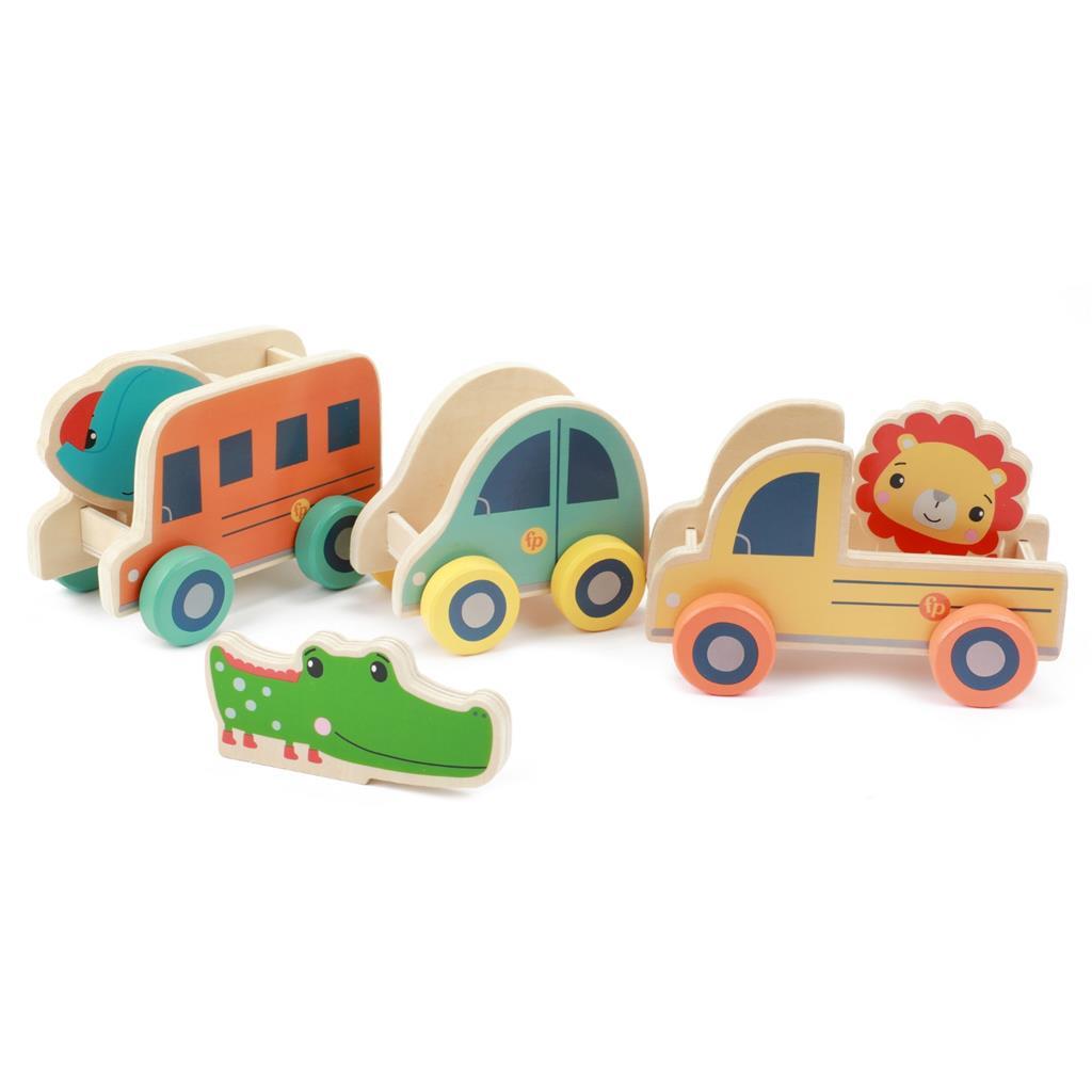 Fisher\u0020Price\u0020Houten\u0020Speelset