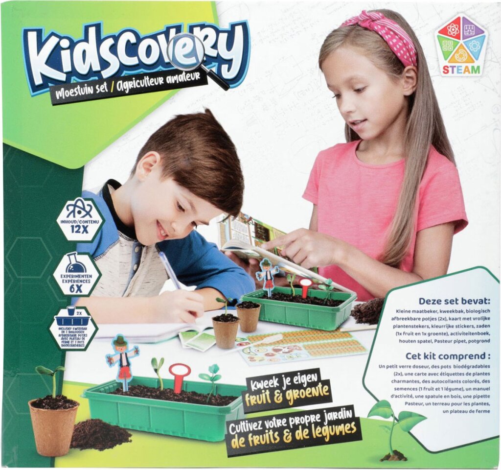 Kidscovery\u0020Experiment\u0020Moestuin\u0020Set\u0020L