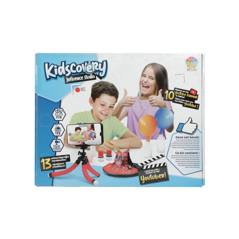 Kidscovery\u0020Experiment\u0020Influencerstudio\u0020XL