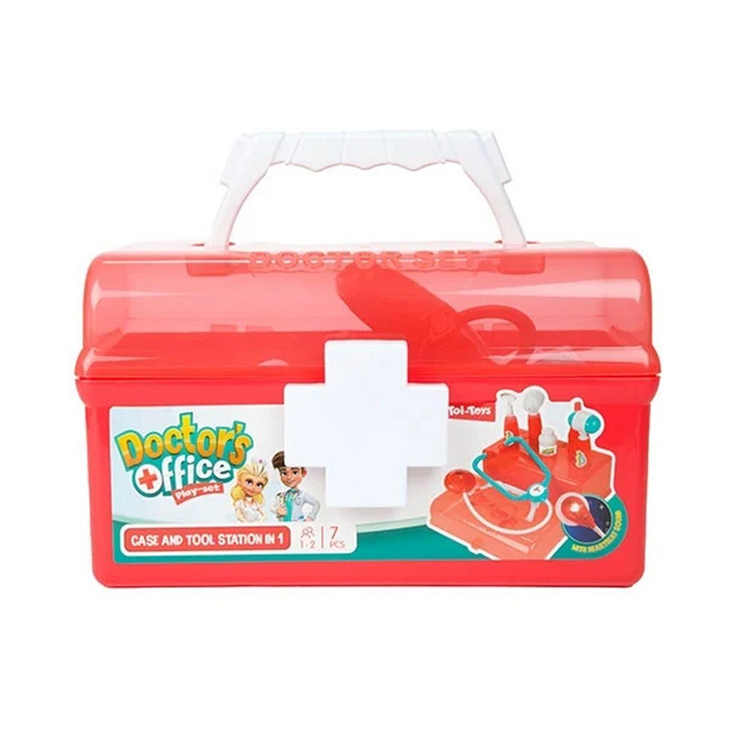 Dokter\u0020Koffer\u0020\u002B\u0020Accessoires\u0020\u002B\u0020Licht\u0020en\u0020Geluid