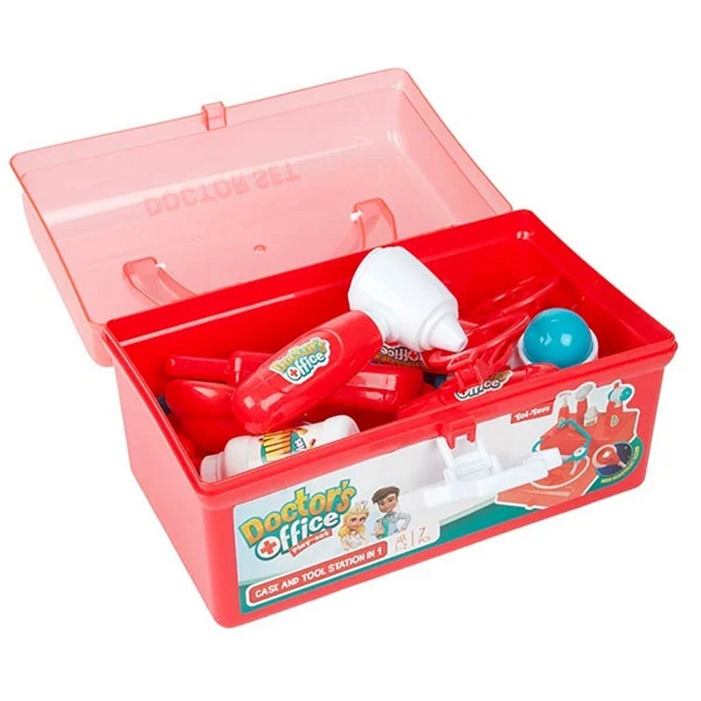 Dokter\u0020Koffer\u0020\u002B\u0020Accessoires\u0020\u002B\u0020Licht\u0020en\u0020Geluid