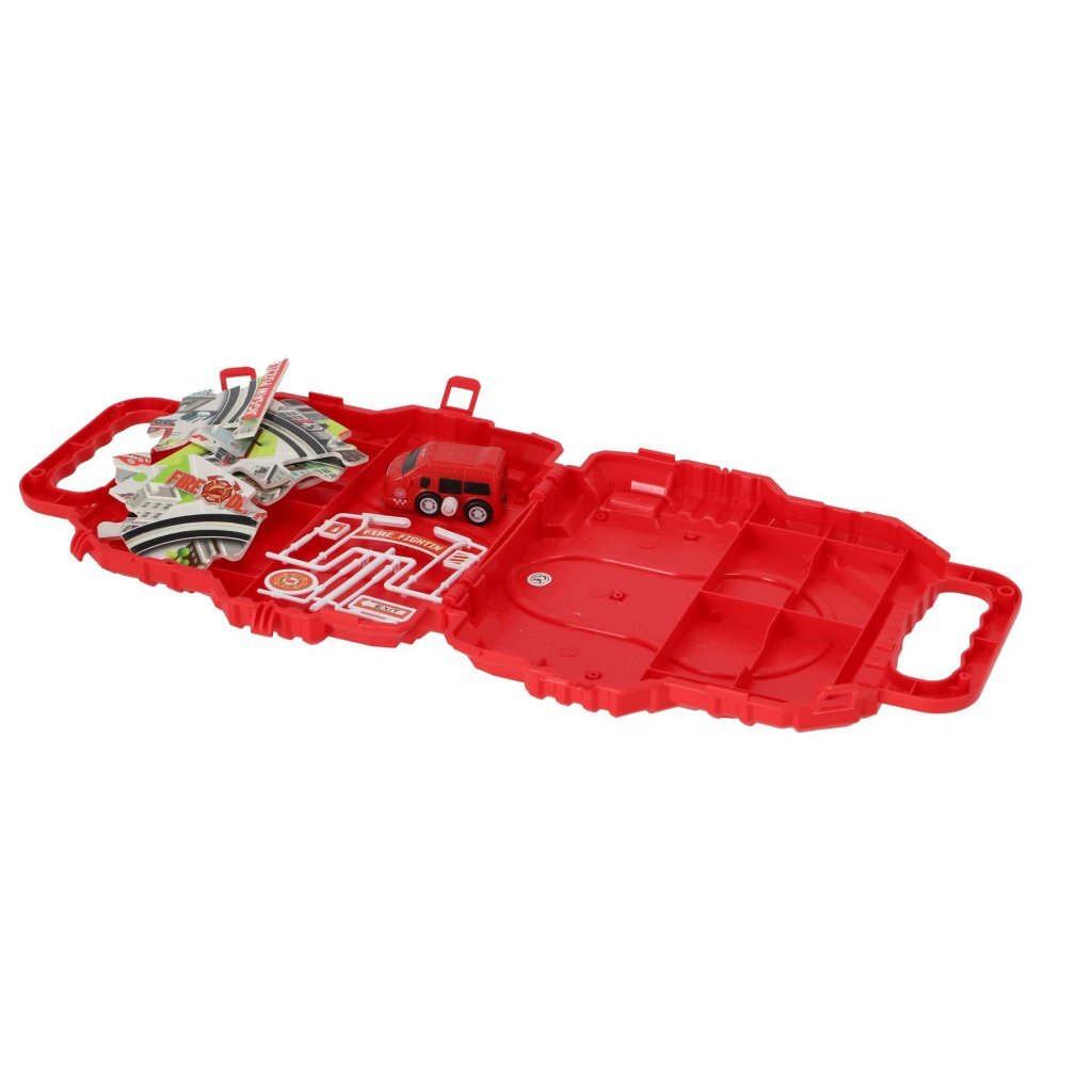 Toi\u002DToys\u0020Raceset\u0020in\u0020Koffer\u0020Verschillende\u0020Kleuren