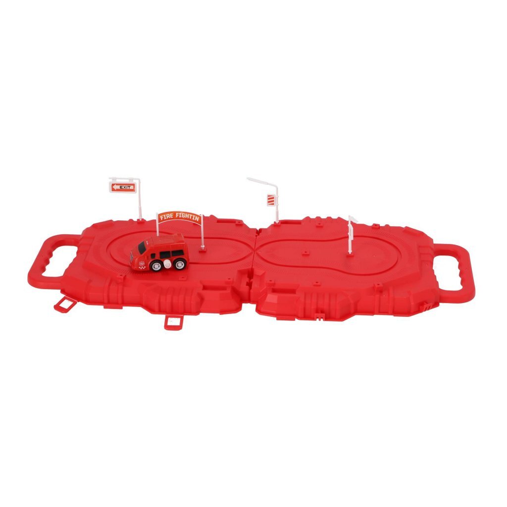 Toi\u002DToys\u0020Raceset\u0020in\u0020Koffer\u0020Verschillende\u0020Kleuren