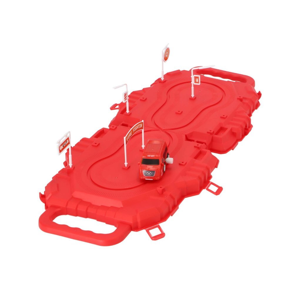 Toi\u002DToys\u0020Raceset\u0020in\u0020Koffer\u0020Verschillende\u0020Kleuren