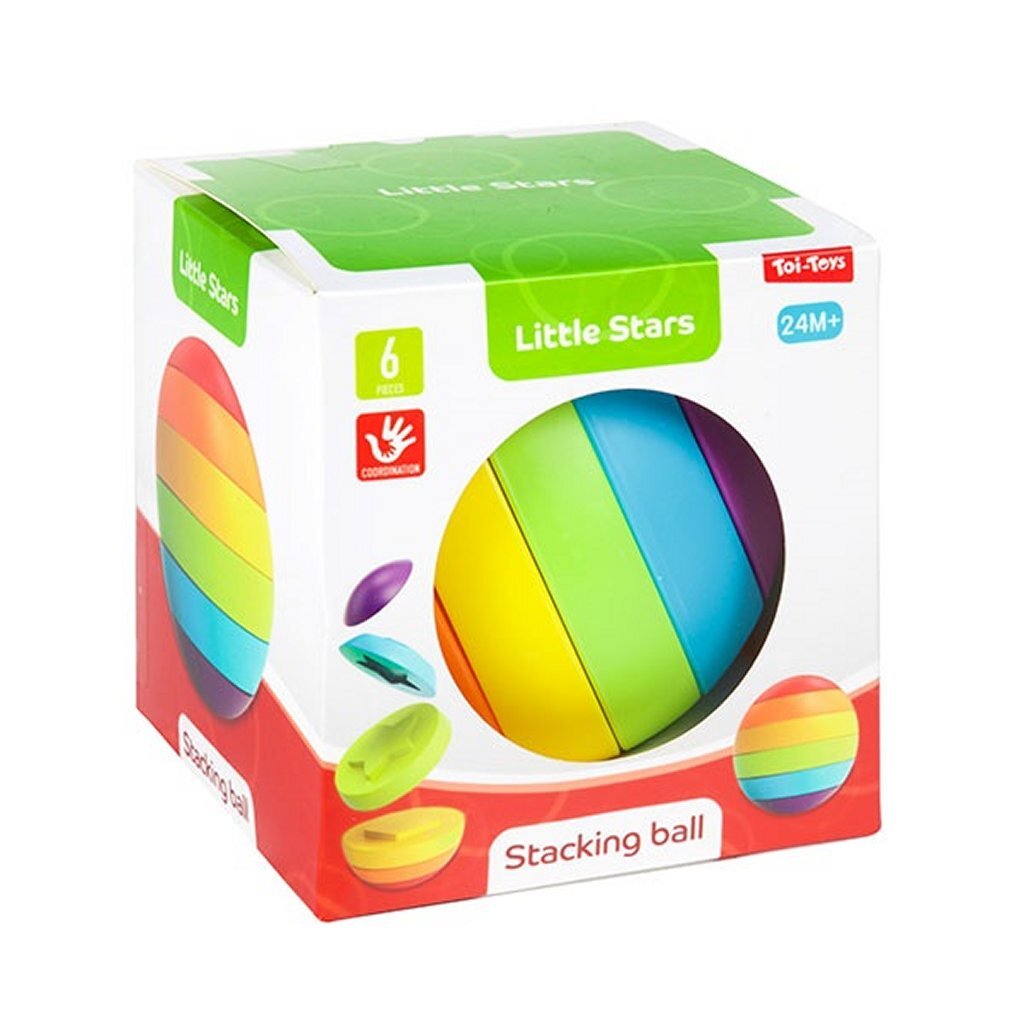 Little\u0020Stars\u0020Stapeltoren\u0020Puzzelbal\u00206\u002Ddelig