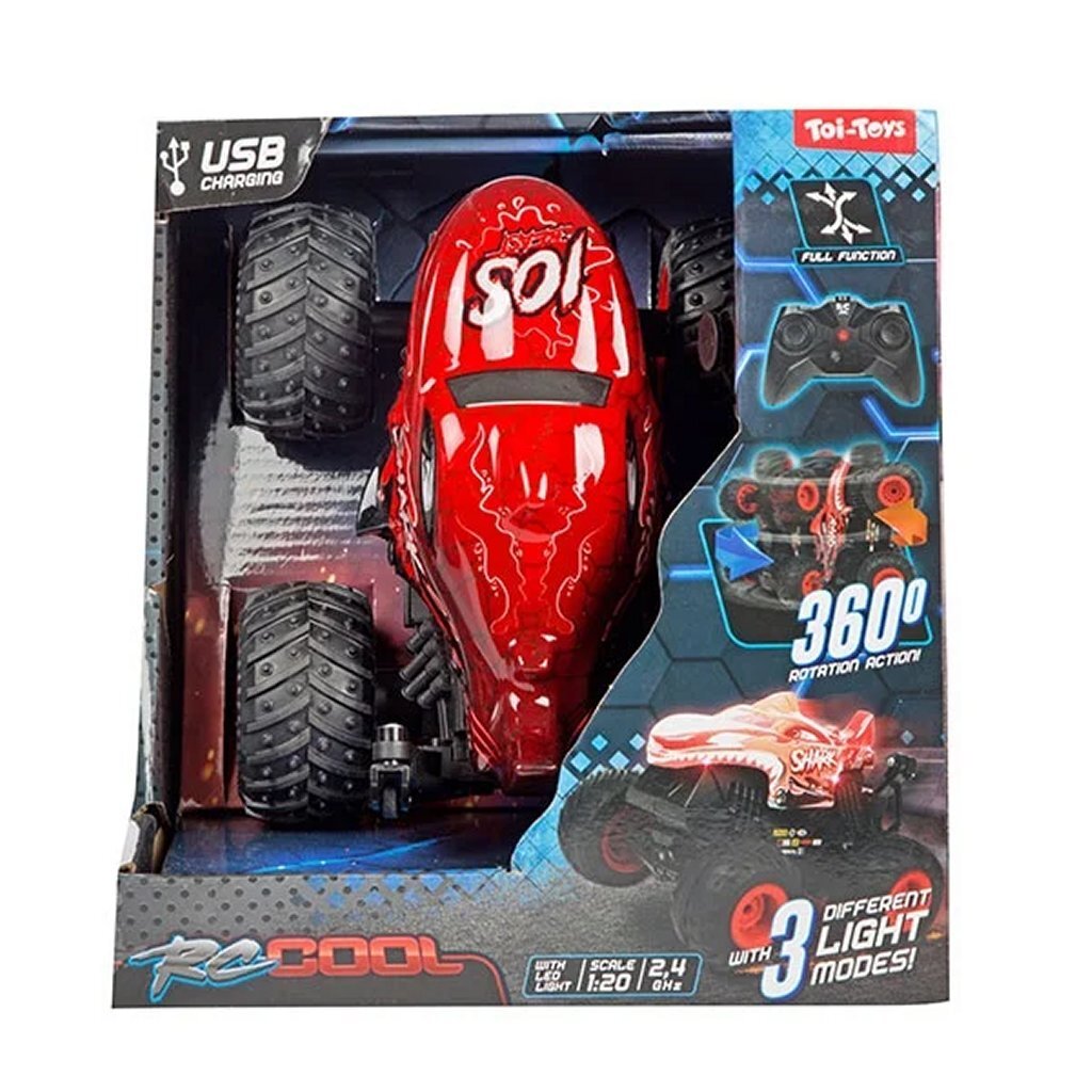 Toi\u002DToys\u0020RC\u002DCool\u0020Monstertruck\u00201\u003A20\u0020\u002B\u0020Licht\u0020Assorti