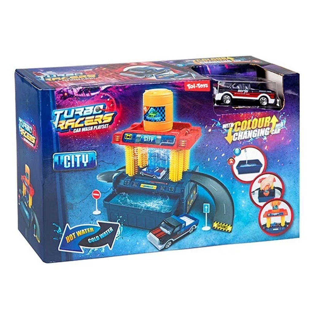 Turbo\u0020Racers\u0020Car\u0020Wash\u0020Set