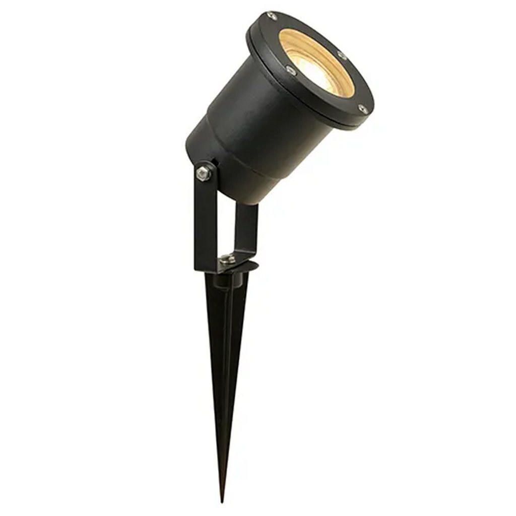 Simply\u0020Design\u0020LED\u0020Spikespot\u0020GU10\u00205W\u00203000K\u0020Zwart\u002FMetaal